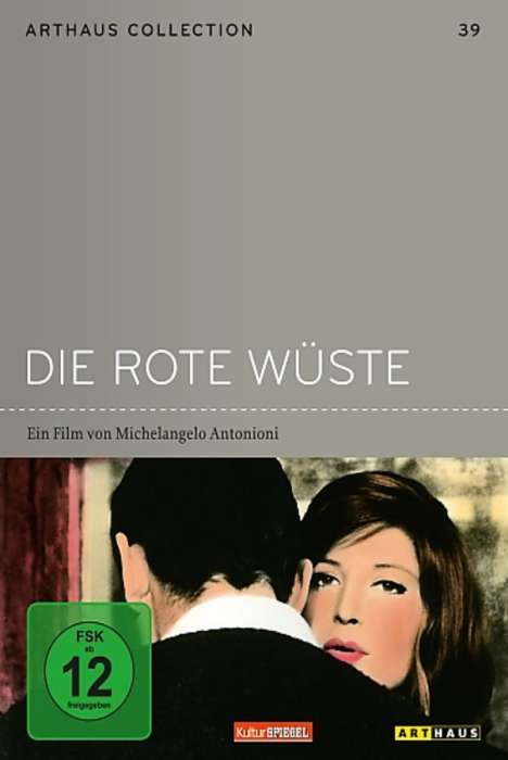 Die rote Wüste (Arthaus Collection), DVD