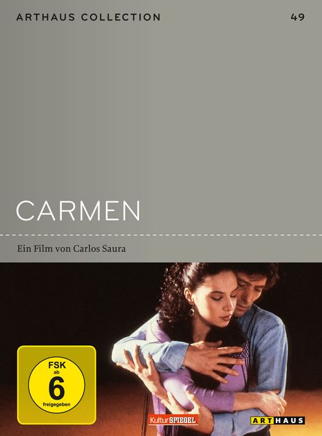 Carmen (1983) (Arthaus Collection), DVD