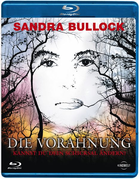 Die Vorahnung (Blu-ray), Blu-ray Disc