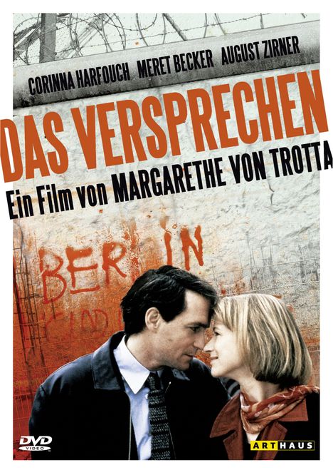 Das Versprechen (1994), DVD