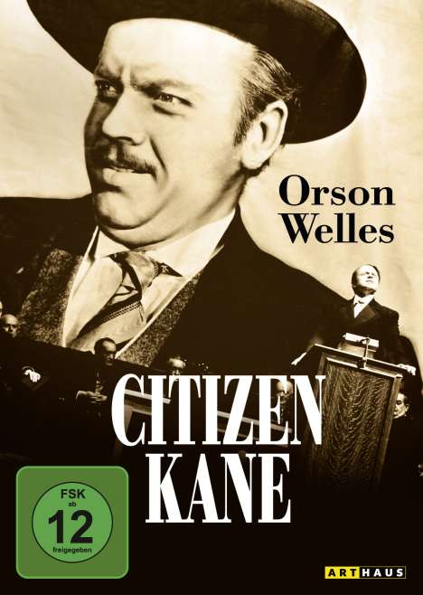 Citizen Kane (Restaurierte Fassung), DVD