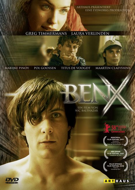 Ben X, DVD