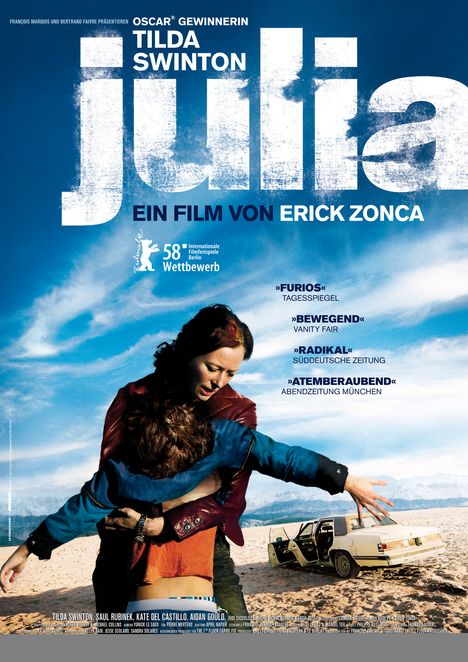 Julia (2008), DVD