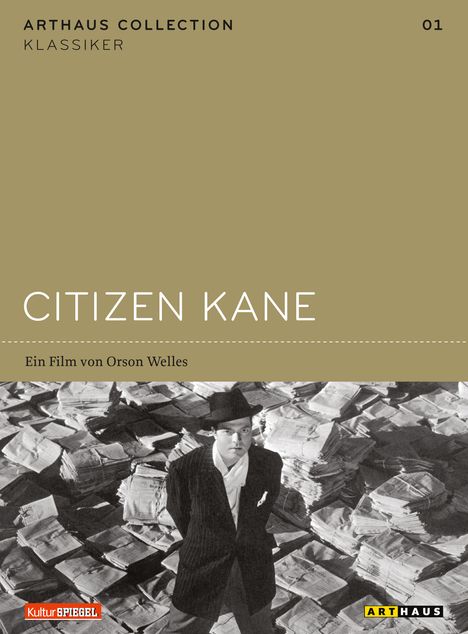 Citizen Kane (Arthaus Collection), DVD