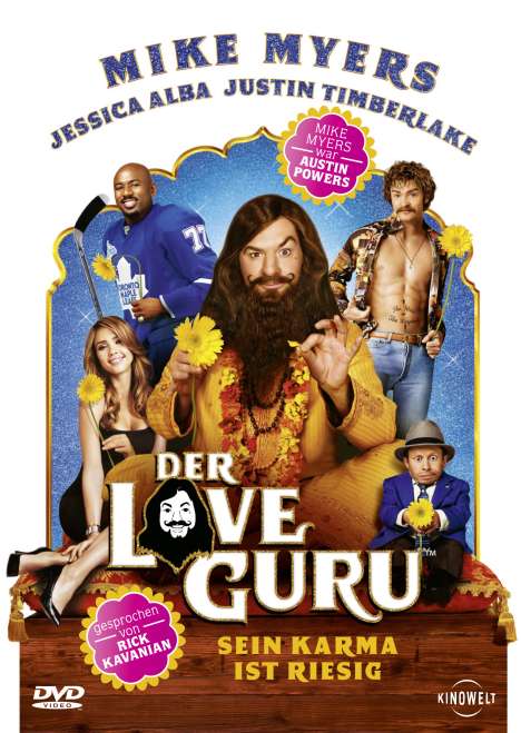 Der Love-Guru, DVD