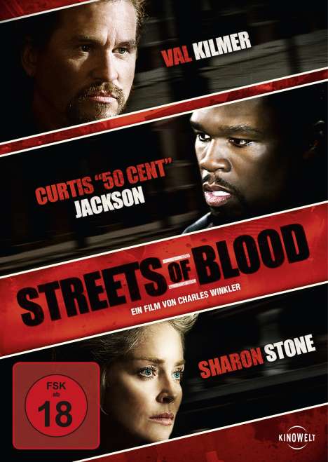 Streets Of Blood, DVD