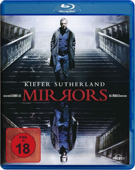 Mirrors (Blu-ray), Blu-ray Disc