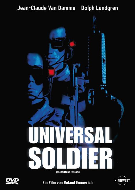 Universal Soldier, DVD
