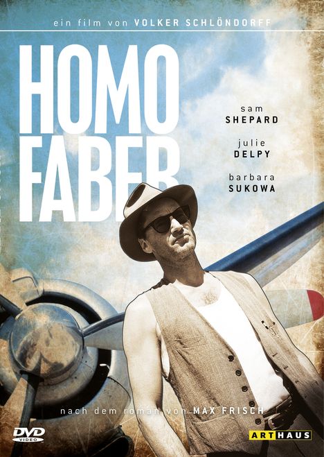 Homo Faber, DVD