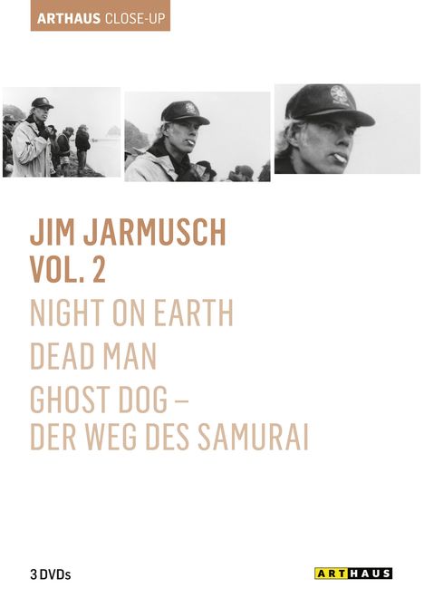 Jim Jarmusch Arthaus Close-Up Vol.2 (OmU), 3 DVDs