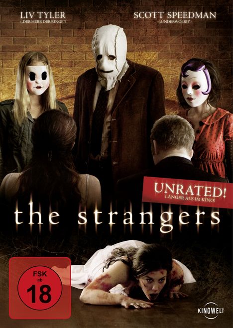The Strangers (2008), DVD