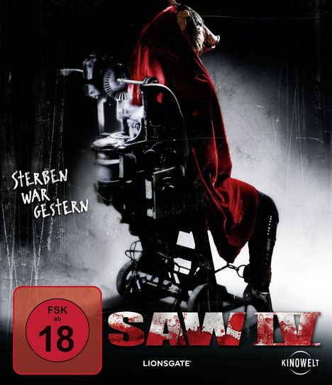 Saw IV (Blu-ray), Blu-ray Disc