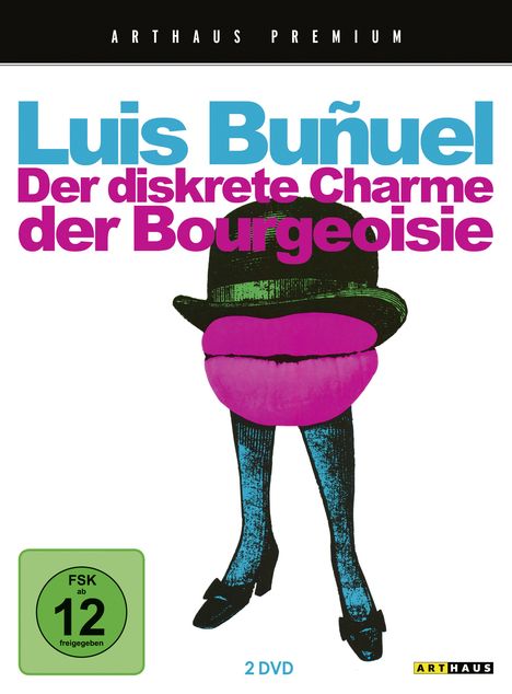 Der diskrete Charme der Bourgeoisie (Arthaus Premium), 2 DVDs