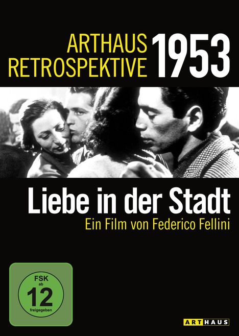 Liebe in der Stadt, DVD