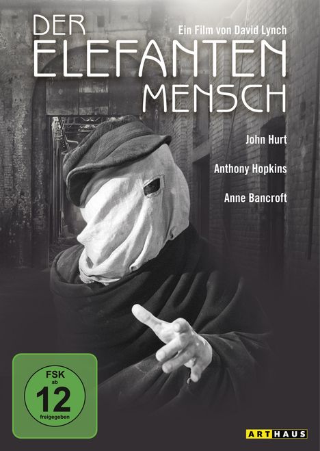 Der Elefantenmensch, DVD