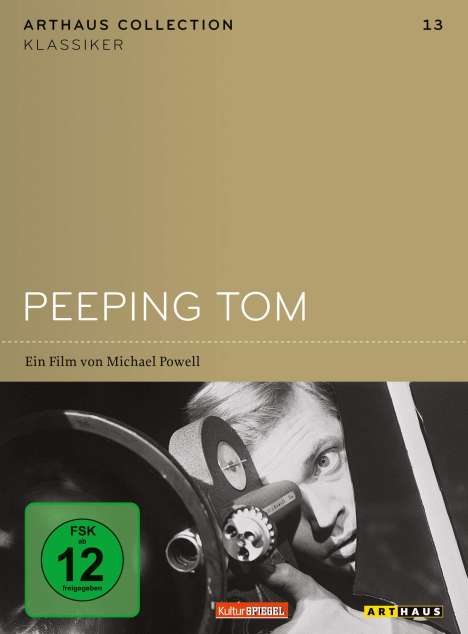 Peeping Tom (Augen der Angst) (Arthaus Collection), DVD