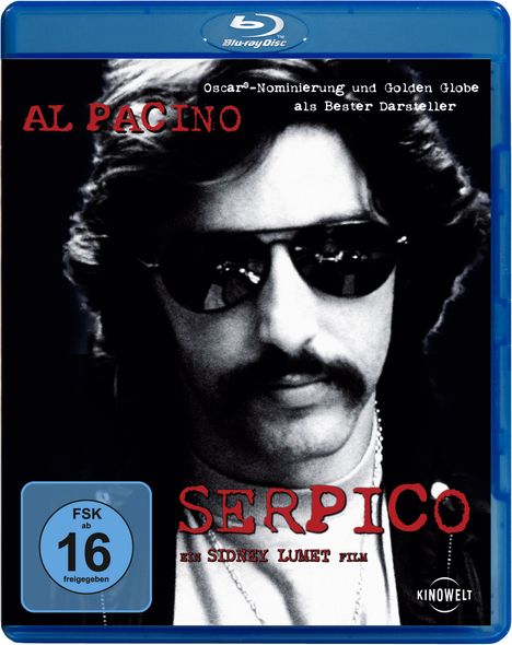 Serpico (Blu-ray), Blu-ray Disc