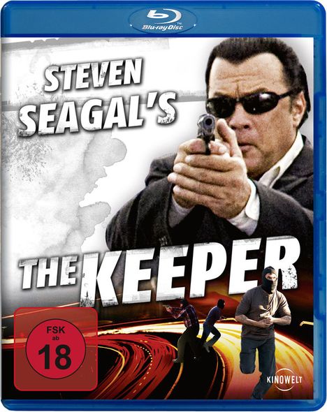 The Keeper (Blu-ray), Blu-ray Disc