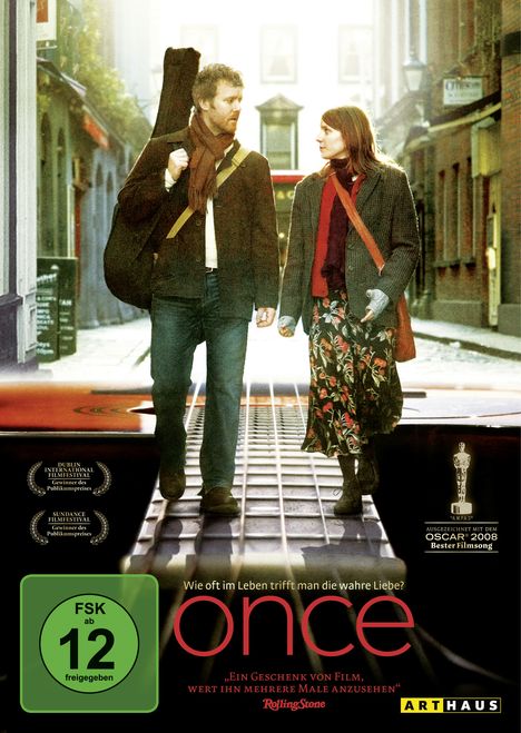Once, DVD