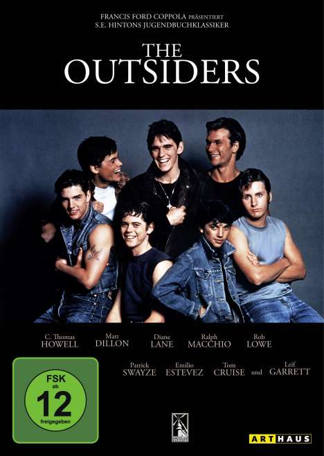 The Outsiders, DVD