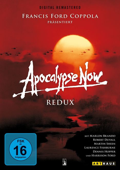 Apocalypse Now Redux, DVD