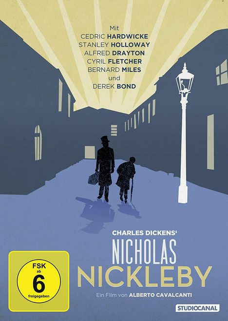 Nicholas Nickleby (1947), DVD