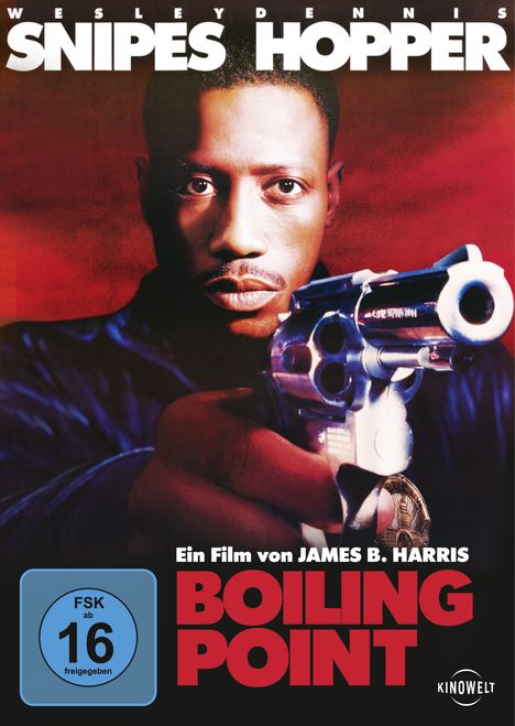 Boiling Point (1994), DVD