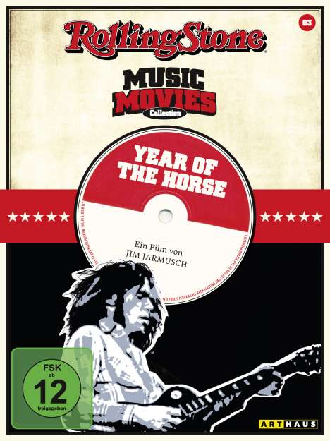 Year Of The Horse (Rolling Stone Music Movies), DVD