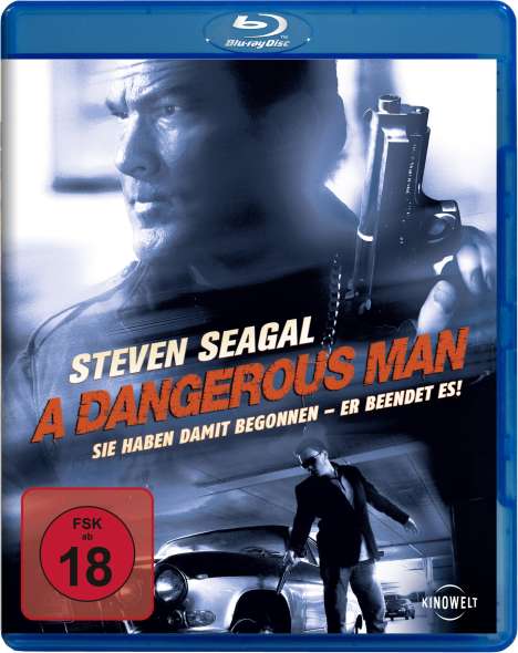 A Dangerous Man (Blu-ray), Blu-ray Disc