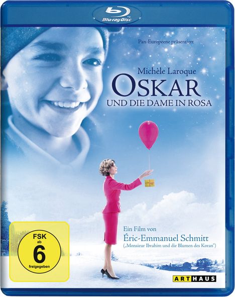 Oskar und die Dame in Rosa (Blu-ray), Blu-ray Disc