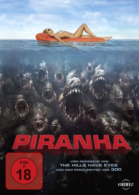 Piranha, DVD