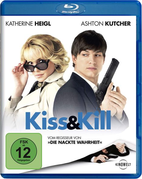 Kiss &amp; Kill (Blu-ray), Blu-ray Disc