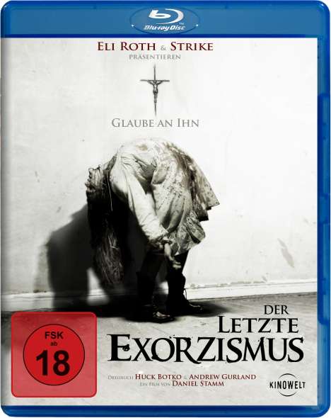 Der letzte Exorzismus (Blu-ray), Blu-ray Disc