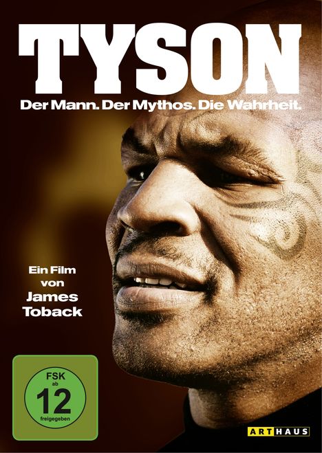 Tyson (2008), DVD