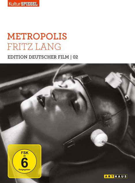 Metropolis (Edition Deutscher Film), DVD