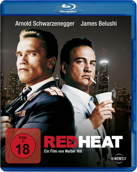 Red Heat (Blu-ray), Blu-ray Disc