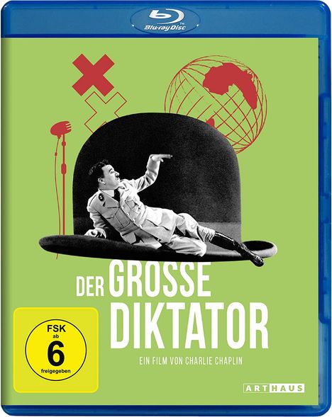 Der große Diktator (Blu-ray), Blu-ray Disc