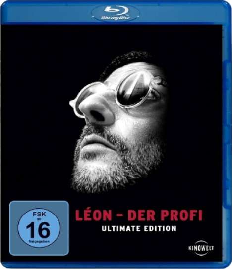 Leon, der Profi (Kinofassung &amp; Director's Cut) (Blu-ray), Blu-ray Disc