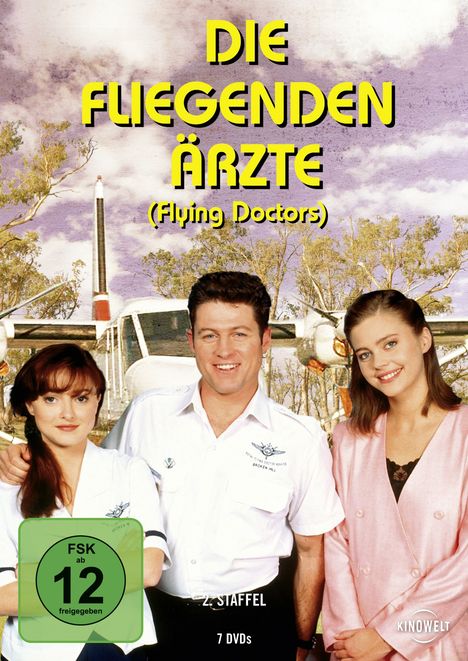 Die fliegenden Ärzte Season 2, 7 DVDs