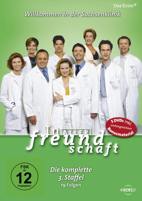 In aller Freundschaft Staffel 3, 5 DVDs