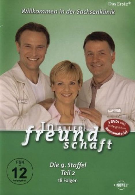 In aller Freundschaft Staffel 9 Box 2, 5 DVDs