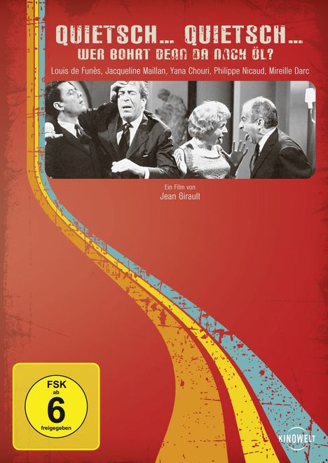 Louis de Funes: Quietsch Quietsch, wer bohrt denn da nach Öl, DVD