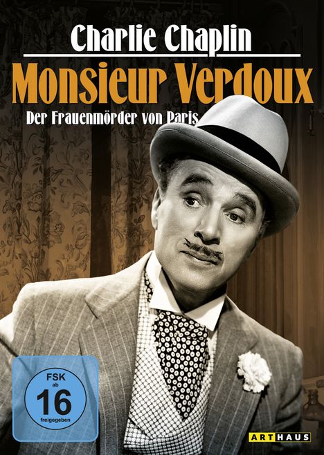 Monsieur Verdoux, DVD