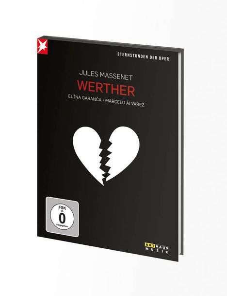 Sternstunden der Oper: Massenet - Werther, DVD