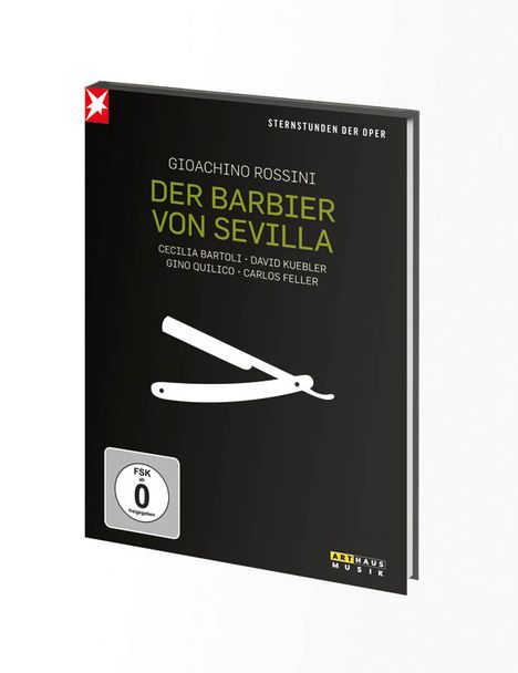 Sternstunden der Oper: Rossini - Der Barbier von Sevilla, DVD