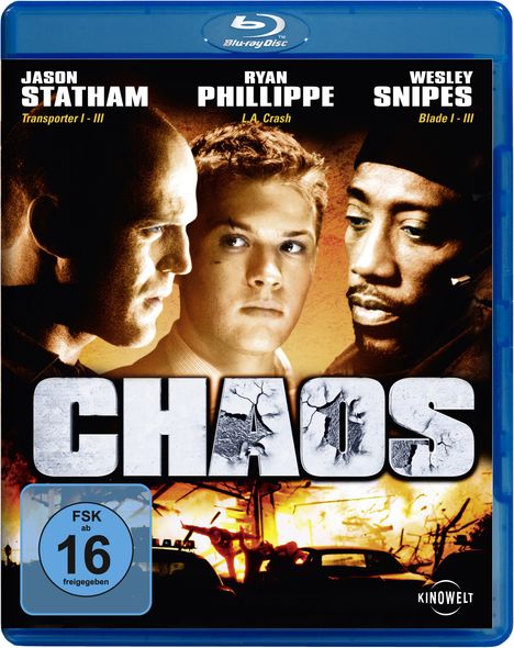 Chaos (2006) (Blu-ray), Blu-ray Disc