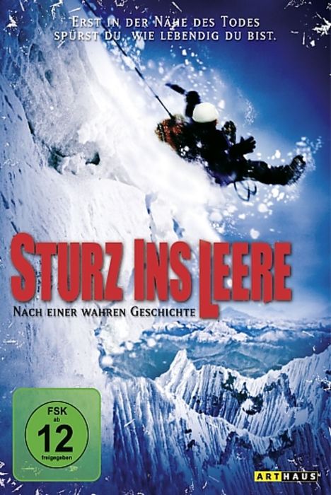 Sturz ins Leere, DVD