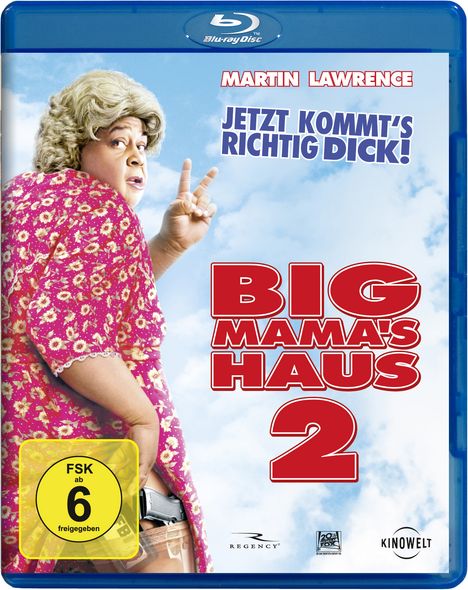 Big Mama's Haus 2 (Blu-ray), Blu-ray Disc