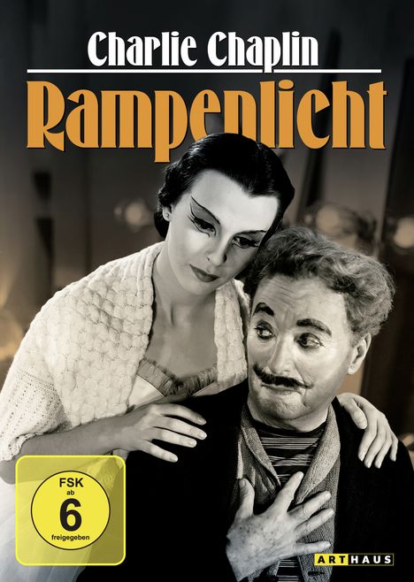 Rampenlicht, DVD