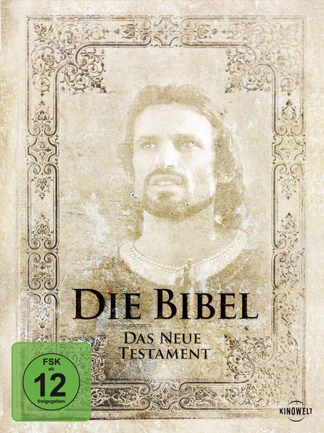 Die Bibel: Das Neue Testament, 4 DVDs